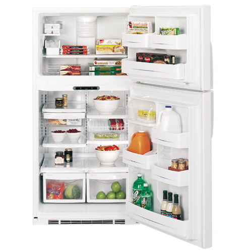 GE® 21.7 Cu. Ft. Top-Freezer Refrigerator