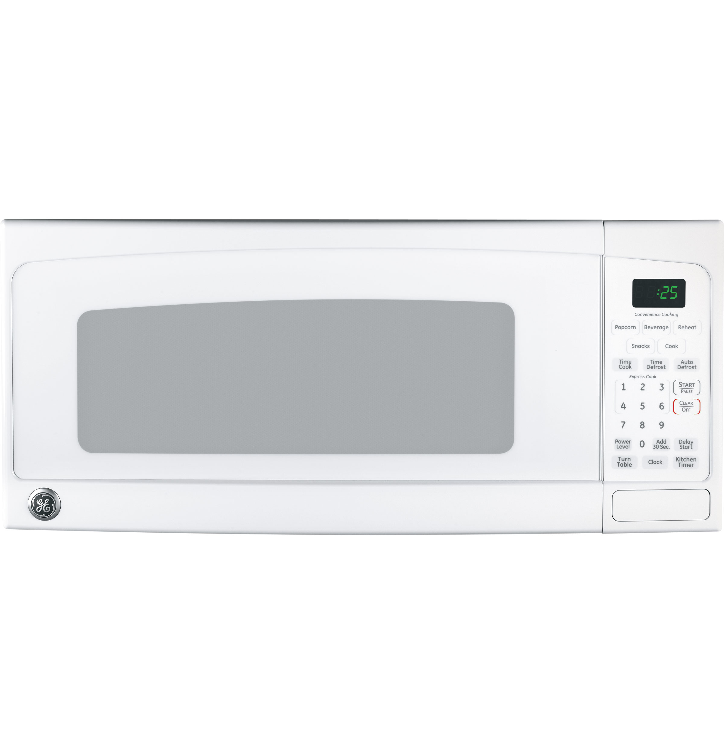 GE Spacemaker II 1.0 Cu. Ft. Microwave Oven Other JEM25DMWW Picture 1