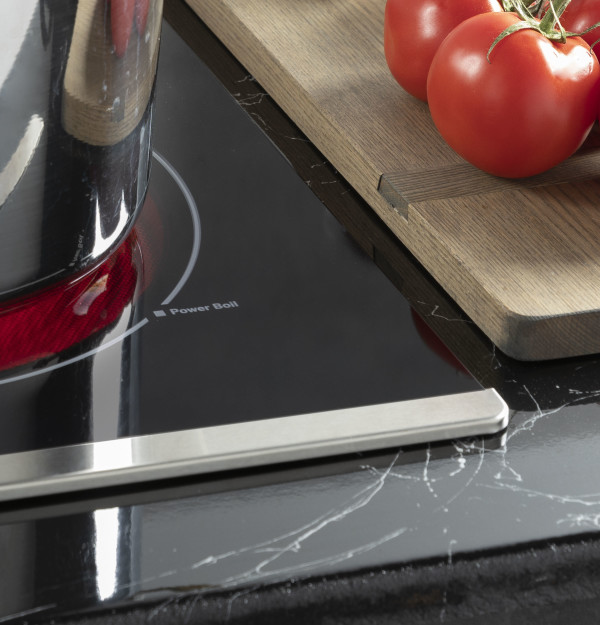 Stainless steel trim