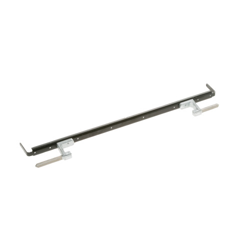 Laundry bracket lid assembly