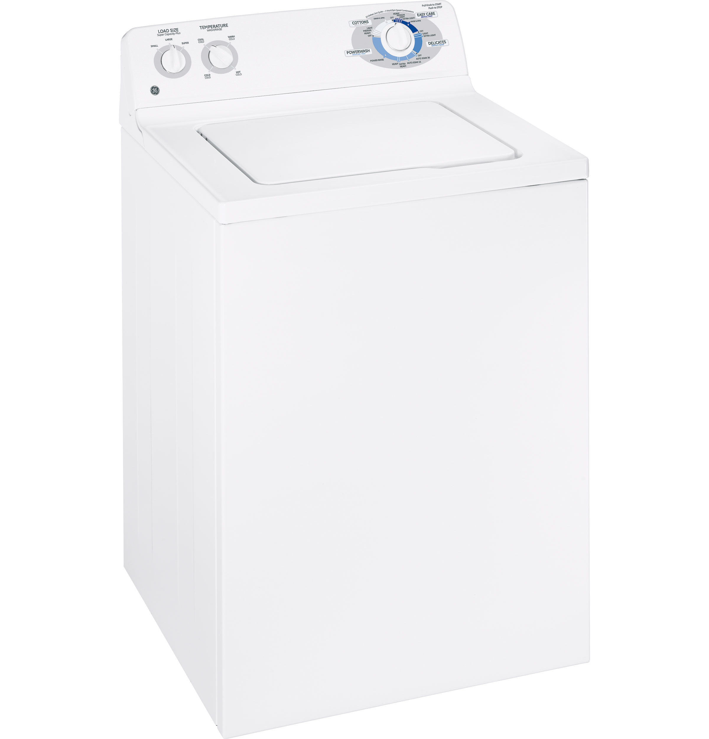 GE® 3.2 Cu. Ft. Super Plus Capacity Washer