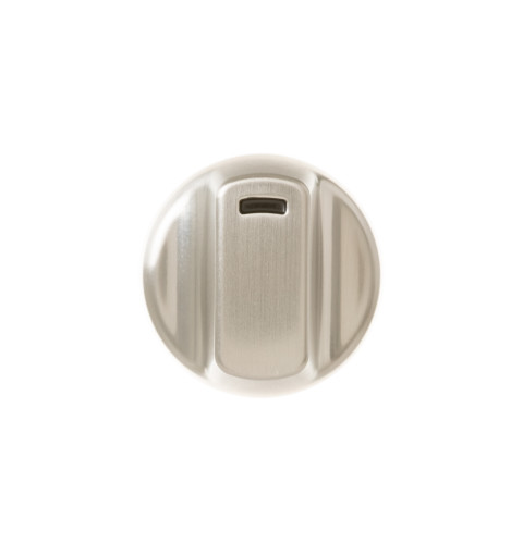 Brushed Stainless Steel Range Lock Out Knob