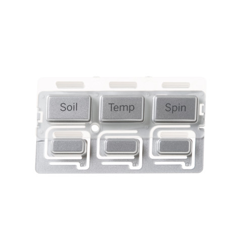 WASHING MACHINE TEMPERATURE BUTTON SUBASSEMBLY