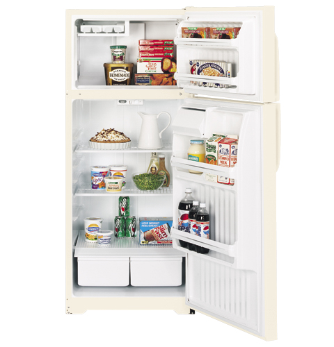 GE® 16.9 Cu. Ft. Top-Freezer Refrigerator