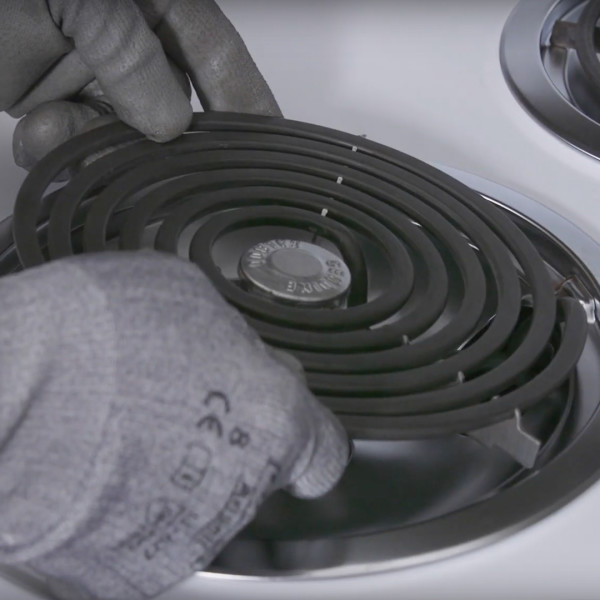 Coil Range Element Installation Instructions