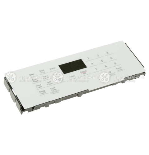 WHITE CONTROL AND FACEPLATE