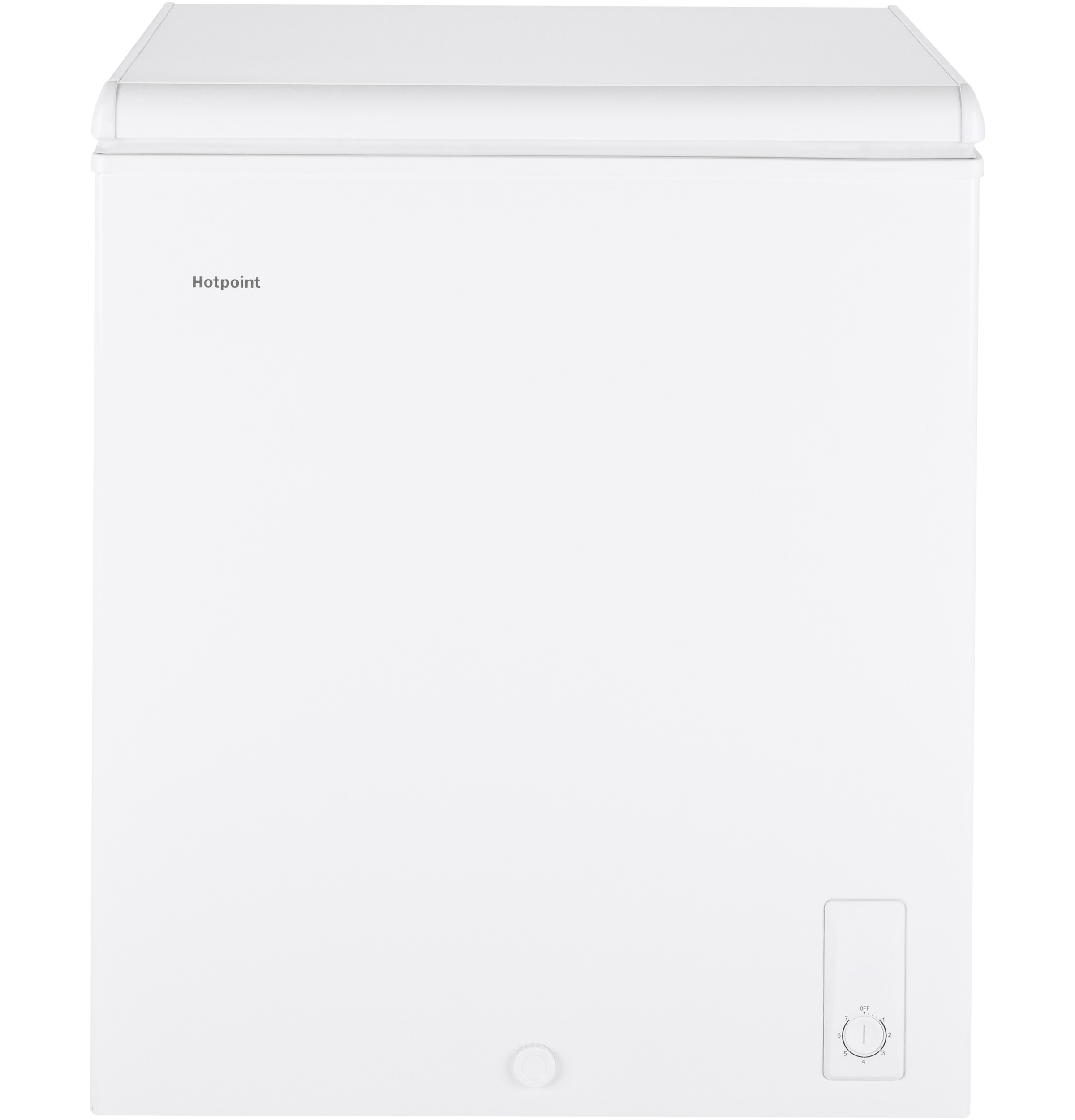 Hotpoint® 5.1 Cu. Ft. Manual Defrost Chest Freezer