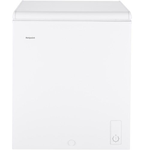 Hotpoint® 5.1 Cu. Ft. Manual Defrost Chest Freezer