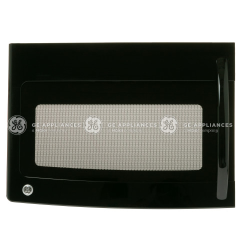 DOOR ASSEMBLY - BLACK