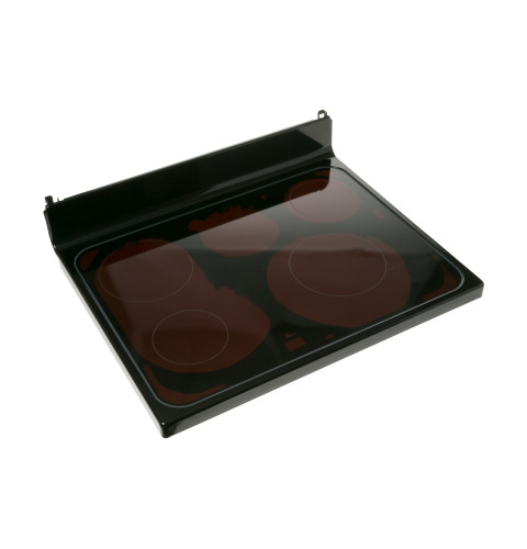 RANGETOP GLASS ASM (BK)