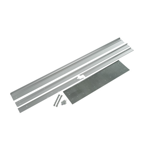 Monogram® Refrigerator Stainless Steel Custom Panel Kit - RH