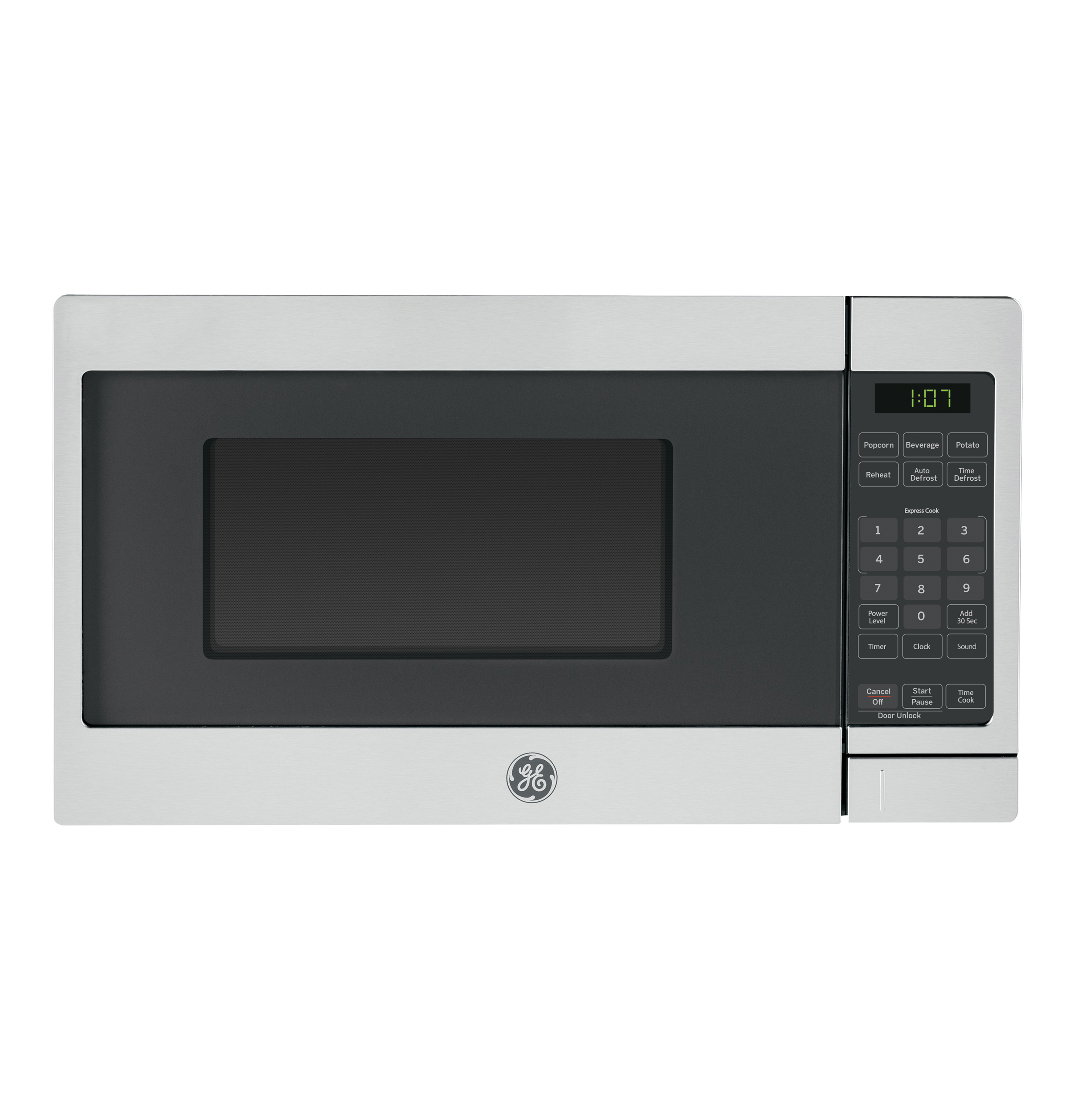 GE® 0.7 Cu. Ft. Spacemaker® Countertop Microwave Oven
