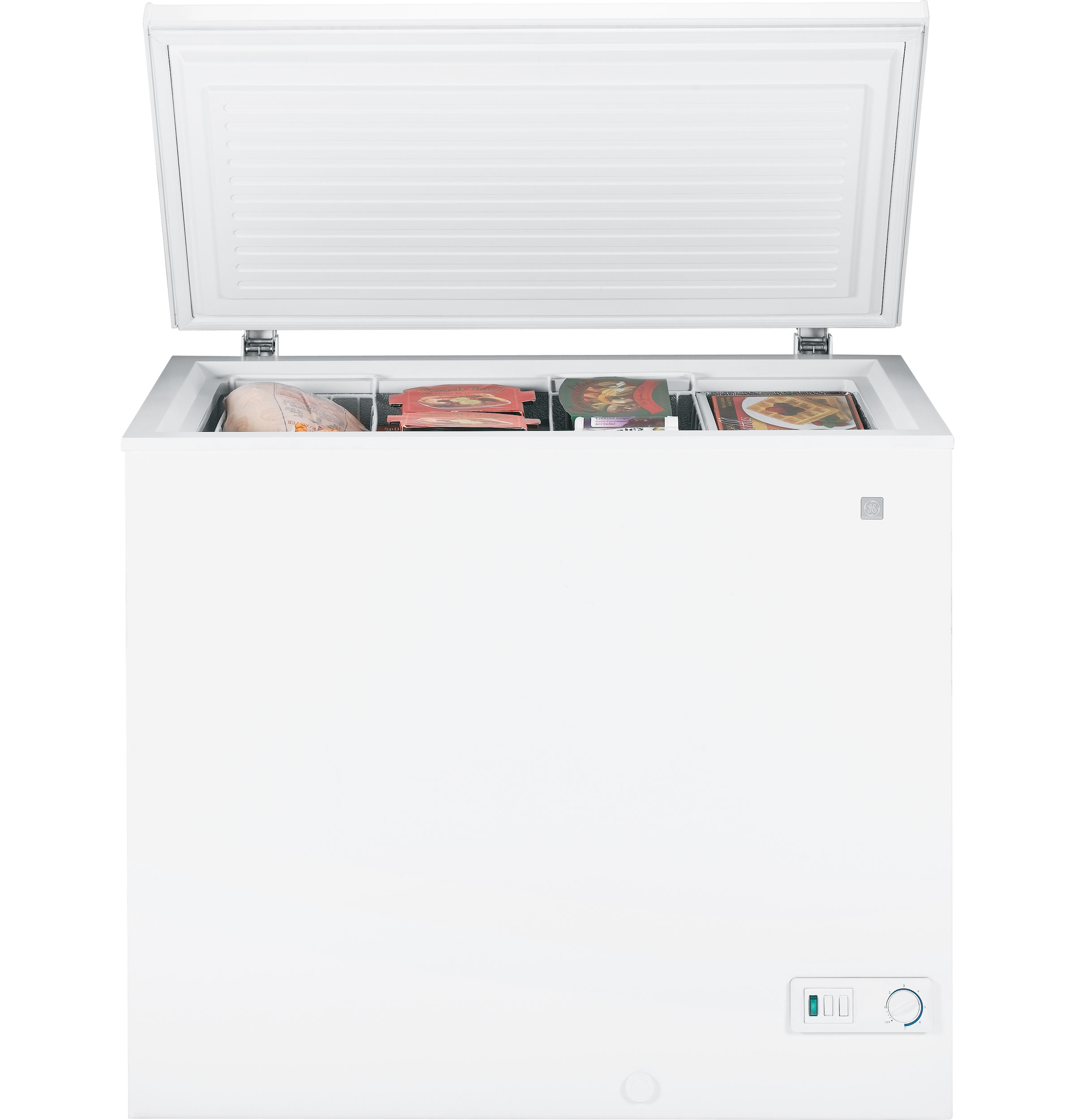 GE® 7.0 Cu. Ft. Manual Defrost Chest Freezer