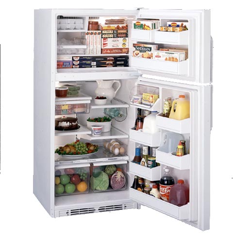 GE Profile™ Top Mount, 537 Liters (Freezer 150 Liters), Icemaker (IMG) optional