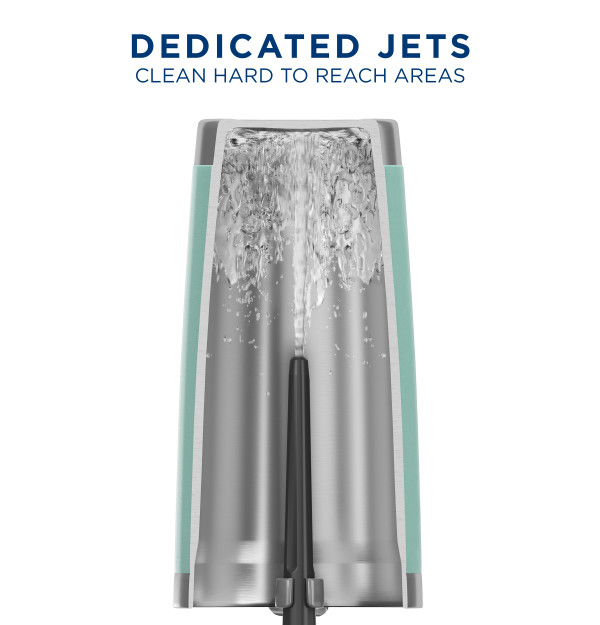 4 Bottle Wash Jets