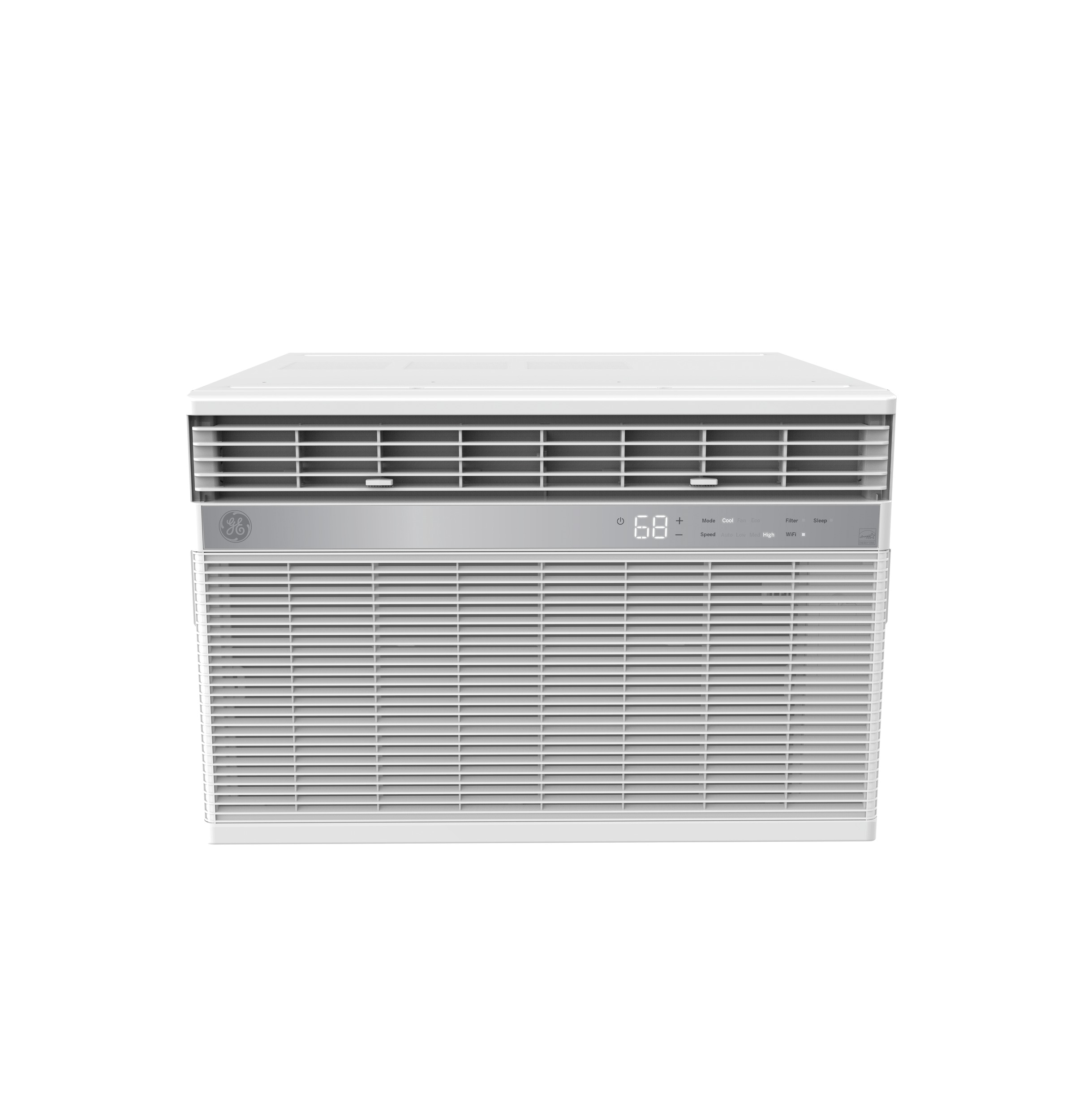 GE® ENERGY STAR® 24,000 BTU Smart Electronic Window Air Conditioner for Extra-Large Rooms up to 1500 sq. ft.