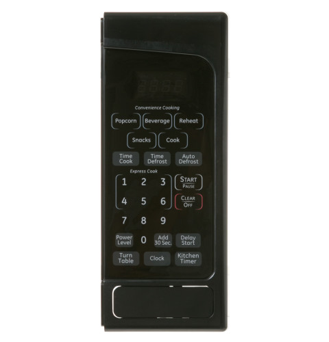 CONTROL PANEL ASSEMBLY - BLACK