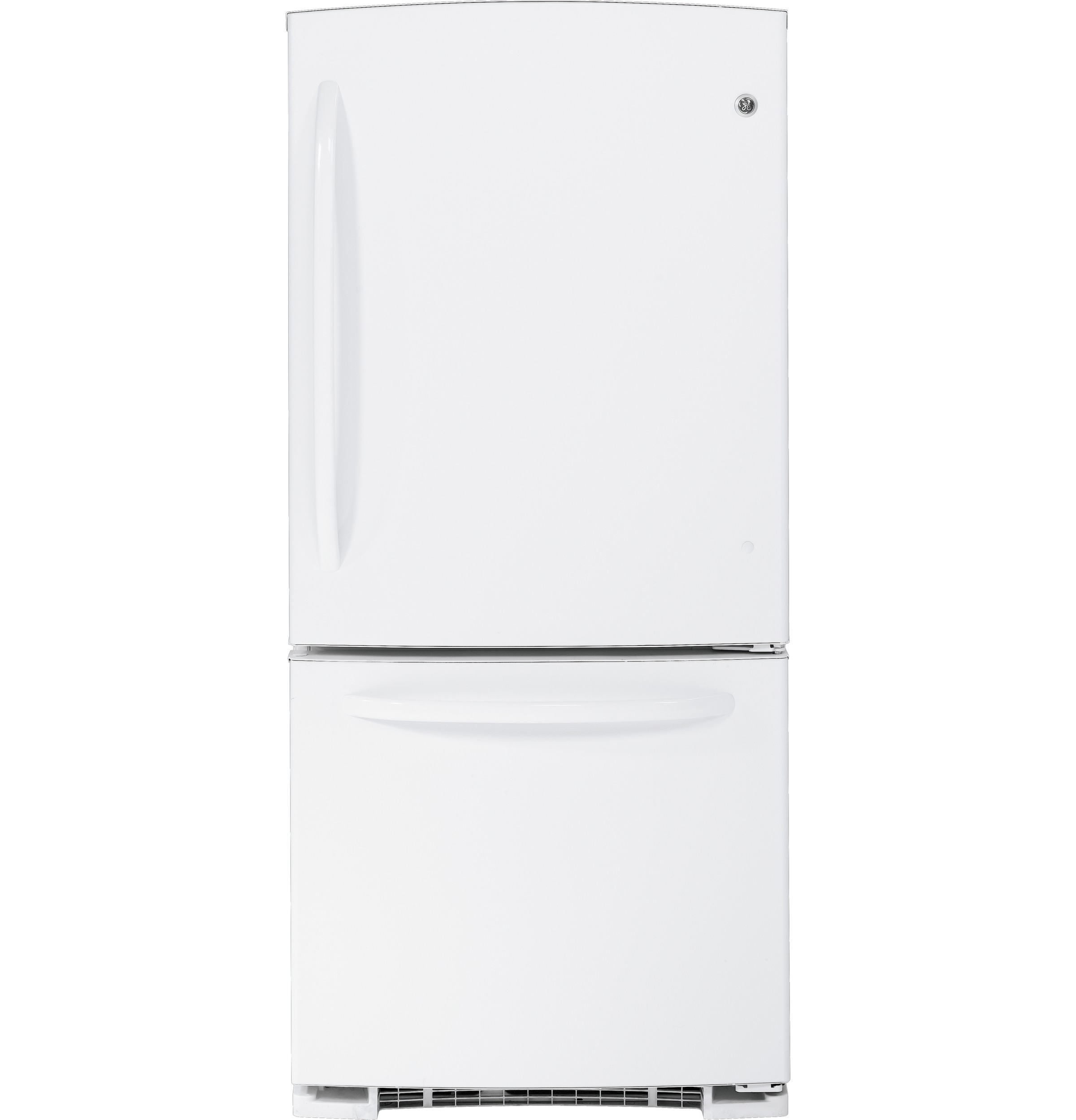 GE® ENERGY STAR® 20.3 Cu. Ft. Bottom Freezer Refrigerator