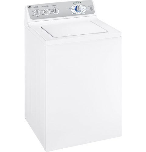 GE® 3.5 Cu. Ft. King-size Capacity Washer with Stainless Steel Basket
