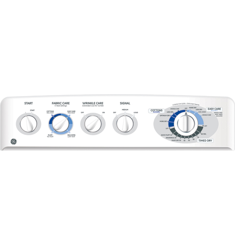 GE® 6.0 Cu. Ft. Extra-Large Capacity Electric Dryer