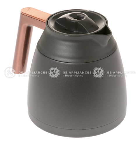 MATTE BLACK VACUUM CARAFE WITH LID