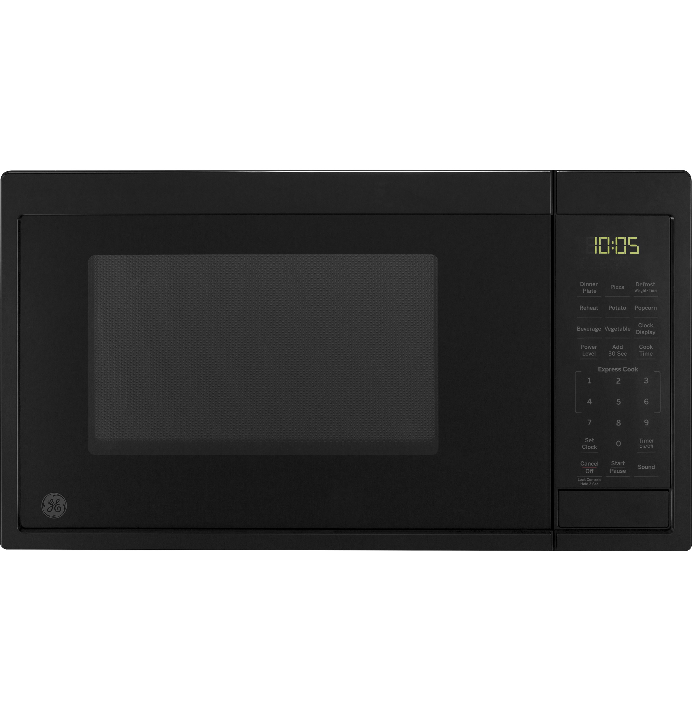 GE® 0.9 Cu. Ft. Capacity Countertop Microwave Oven