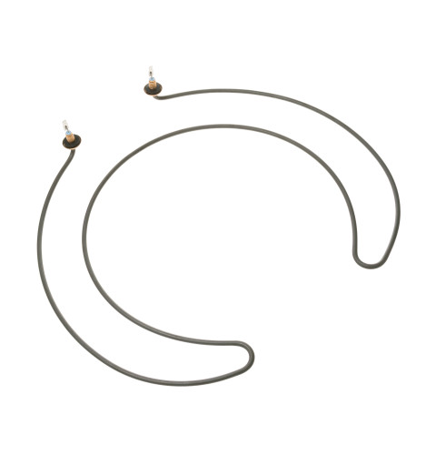 Dishwasher heating element assembly