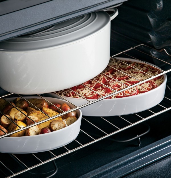5.0 cu. ft. oven capacity