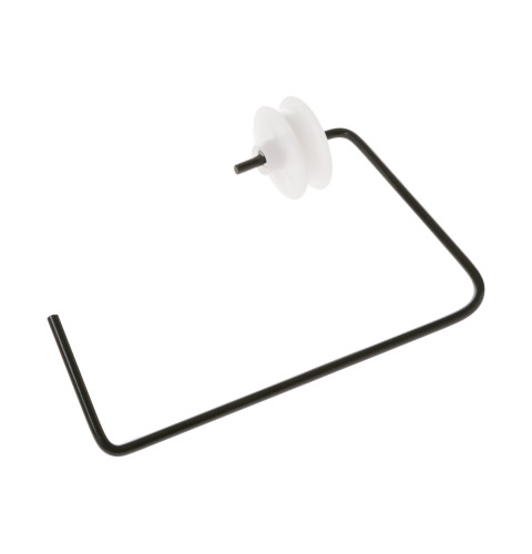 Dryer idler arm assembly