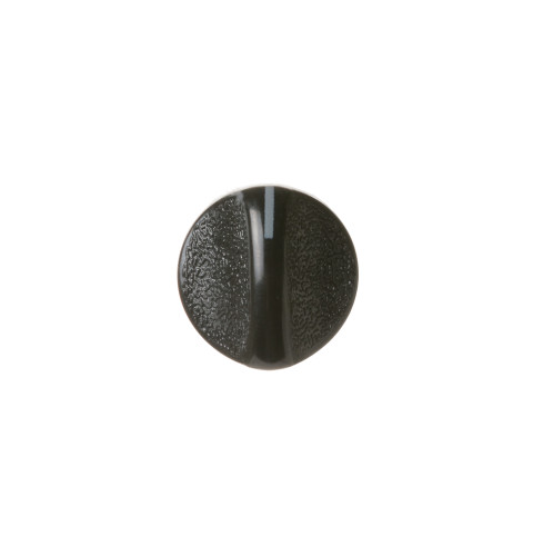 GE® RANGE HOOD CONTROL KNOB  BLACK