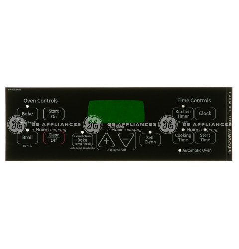 FACEPLATE GRAPHIC(BK/SS)