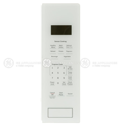 CONTROL PANEL ASSEMBLY - WHITE