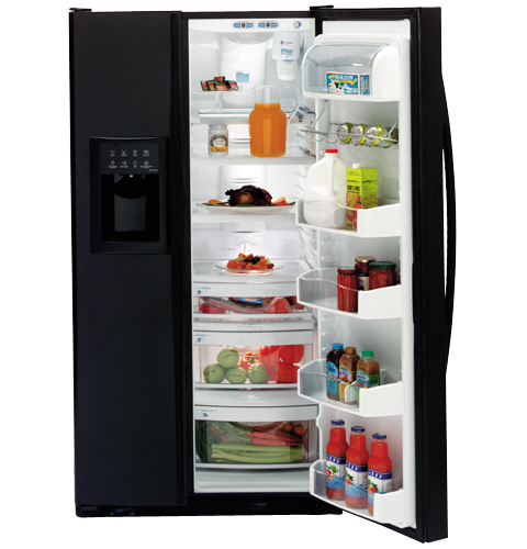 GE Profile™ ENERGY STAR® 25.5 Cu. Ft. Side-by-Side Refrigerator with Dispenser