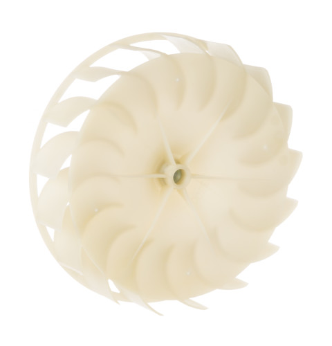 Dryer blower wheel assembly