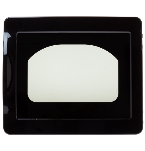 DOOR WITH BLACK GLASS FOR DIAMOND GRAY DRYER