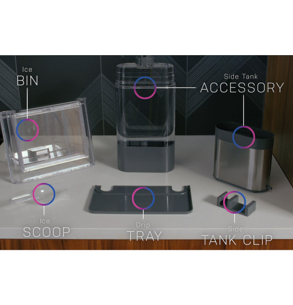 How to Set Up Your GE Profile Opal Ice Maker