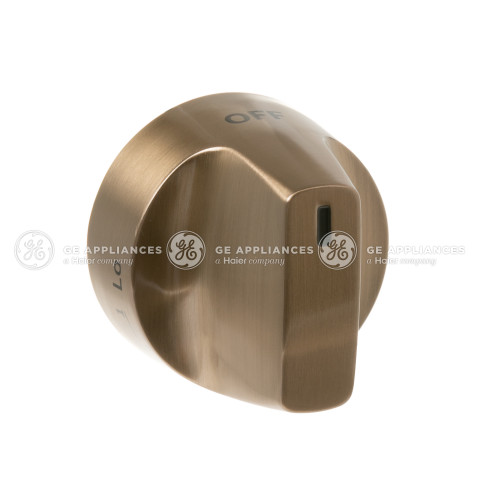 Brushed Bronze Griddle Knob