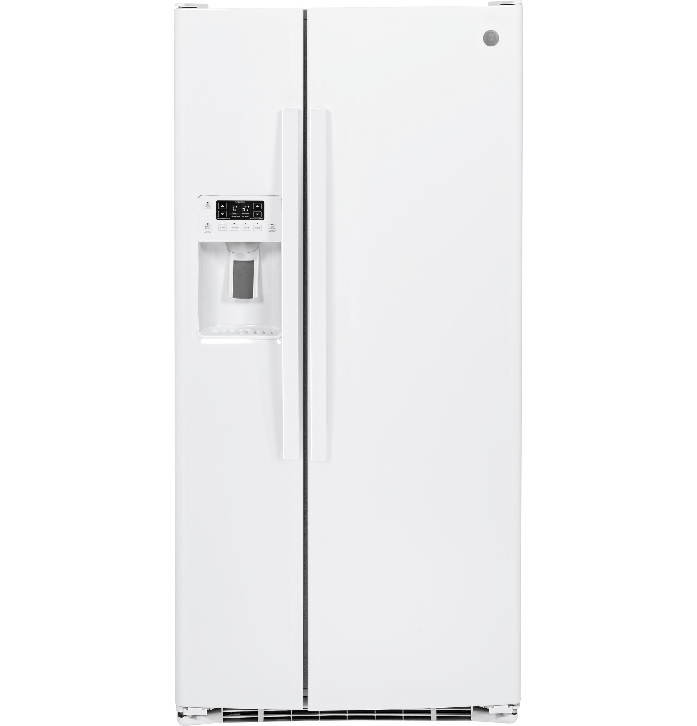 GE® 23.2 Cu. Ft. Side-By-Side Refrigerator