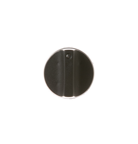 Range Burner Control Knob - Black