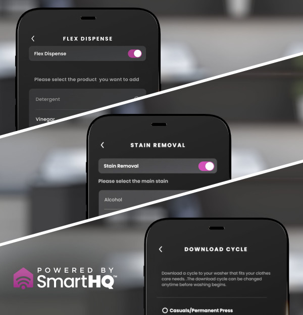Smart Features powered by SmartHQ&trade;