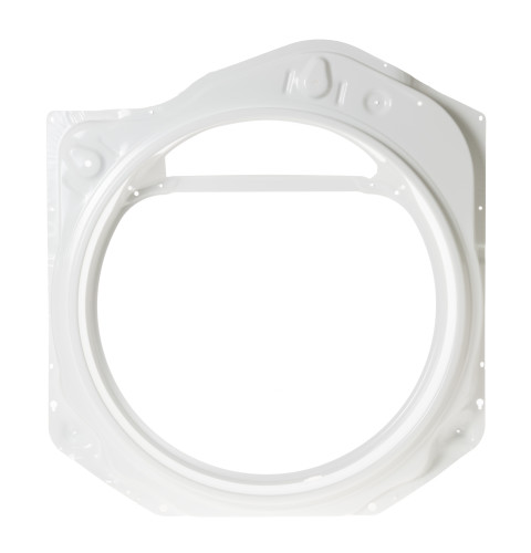 Dryer front roller support