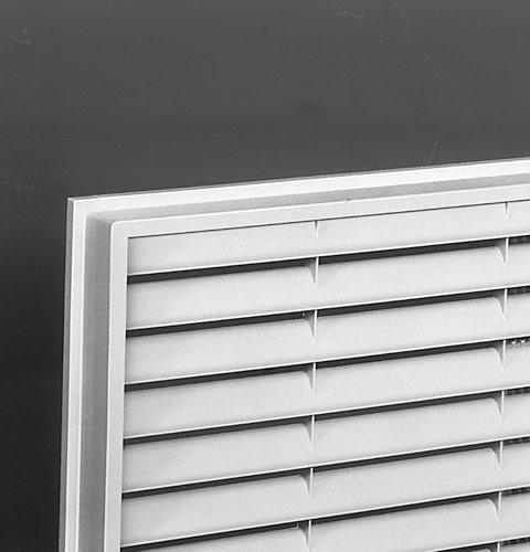 Architectural Rear Grille w/Flange - Maple