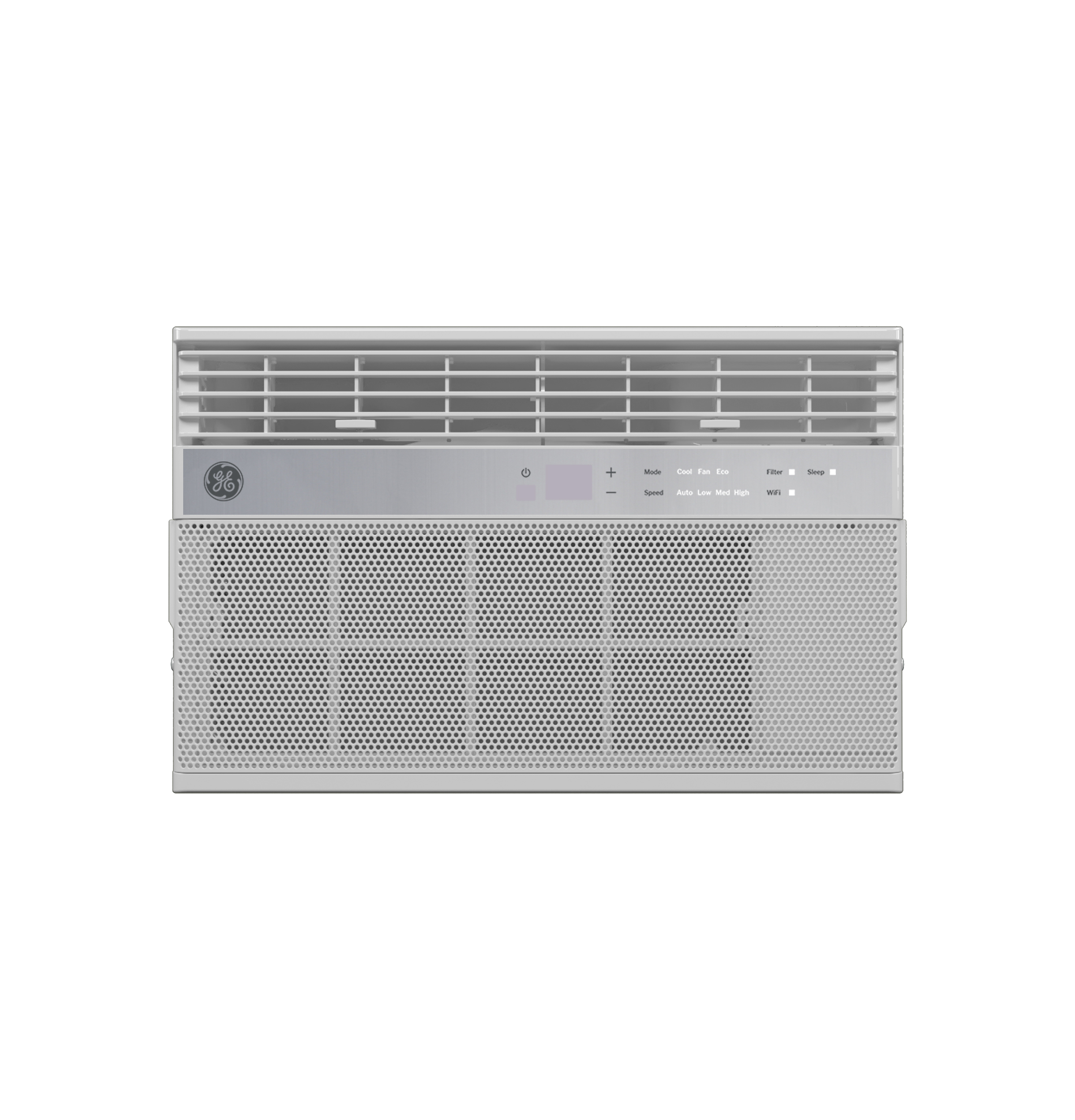 GE® 8,000 BTU Smart Electronic Window Air Conditioner for Medium Rooms up to 350 sq. ft.