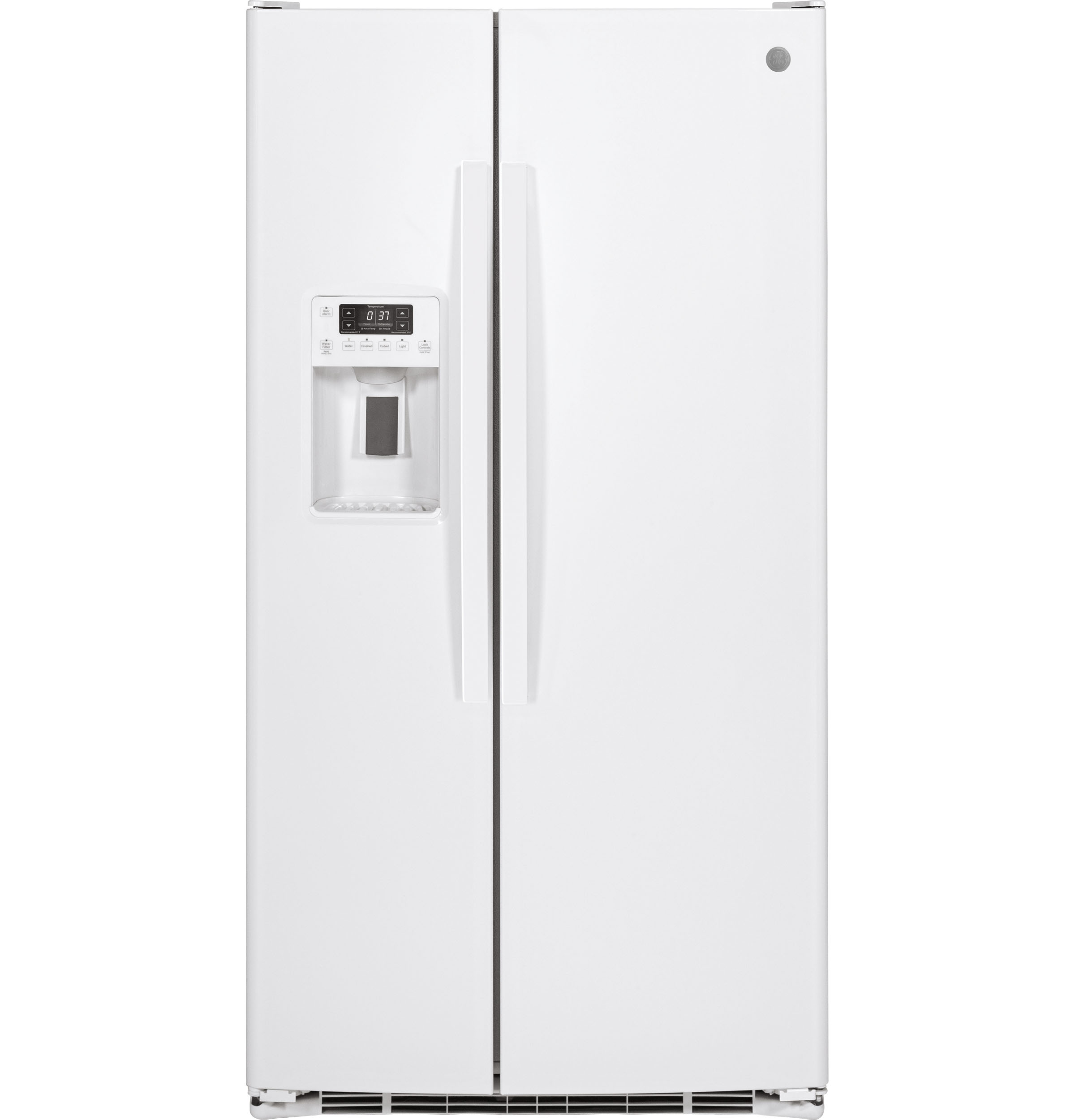 GE® ENERGY STAR® 25.3 Cu. Ft. Side-By-Side Refrigerator