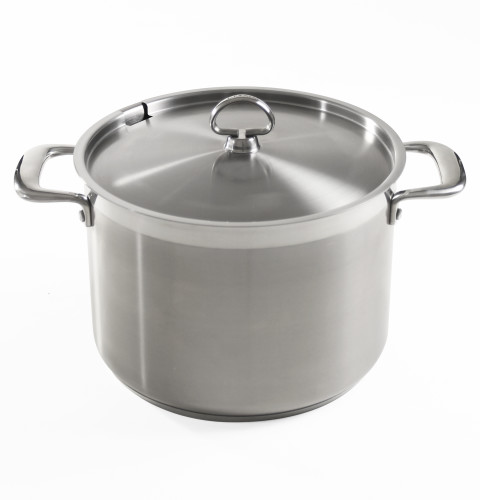 Chantal® 8 QT Stockpot with Custom Stainless 