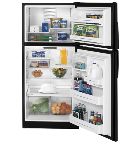 GE® 18.0 Cu. Ft. Top-Freezer Refrigerator