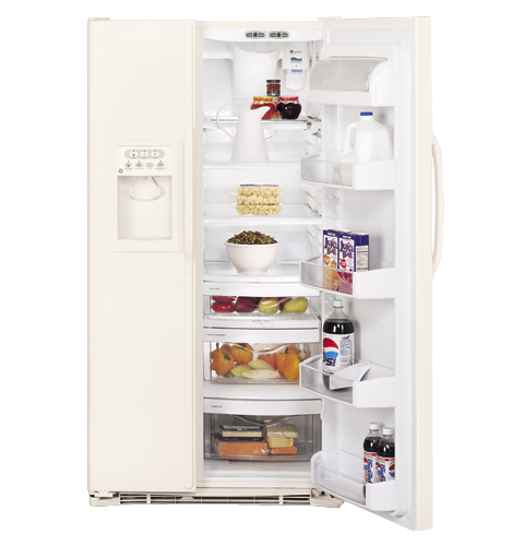 GE® 25.4 Cu. Ft. Side-By-Side Refrigerator
