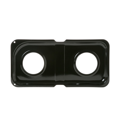 Range Double Black Porcelain Drip Pan
