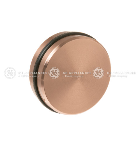 Brushed Copper Microwave Knob