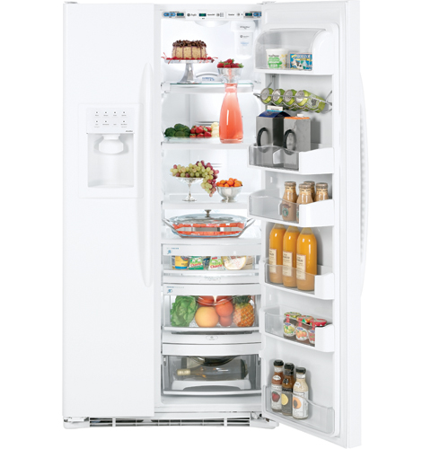 GE Profile Counter-Depth ENERGY STAR® 24.6 Cu. Ft. Side-by-Side Refrigerator